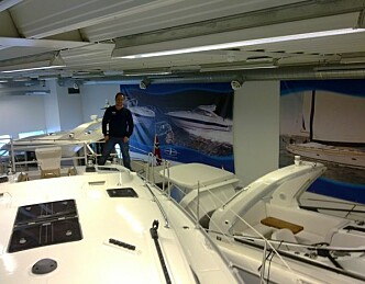 Båtmesse i Stavanger