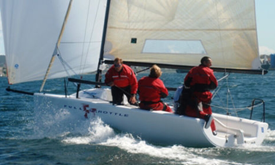 Grønt lys for EM i Melges 24 i 2011