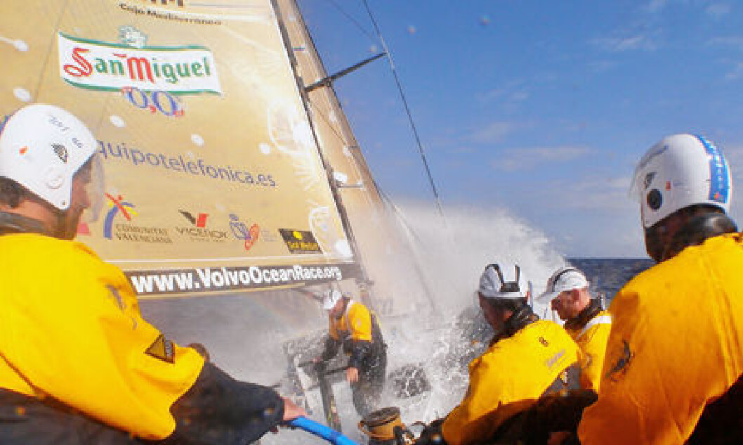 For EDITORIAL USE only, please credit: Gabriele Olivo/Telefonica Blue/Volvo Ocean RaceDaryl Wyslang driving the boat fast under Bouwe's control, on leg 6 of the Volvo Ocean Race, from Rio de Janeiro to BostonThe Volvo Ocean Race 2008-09 will be the ... For EDITORIAL USE only, please credit: Gabriele Olivo/Telefonica Blue/Volvo Ocean RaceDaryl Wyslang driving the boat fast under Bouwe's control, on leg 6 of the Volvo Ocean Race, from Rio de Janeiro to BostonThe Volvo Ocean Race 2008-09 will be the ...