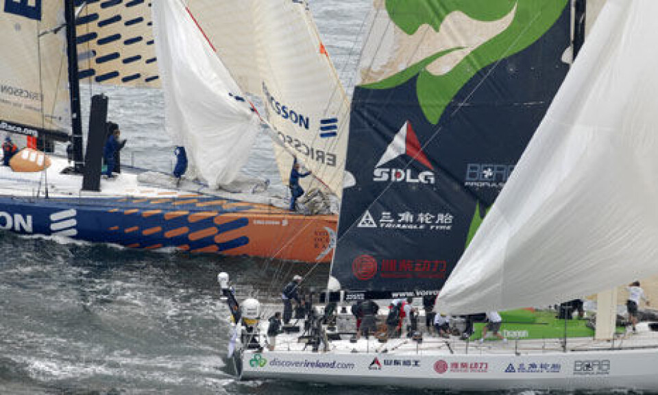 «In port race» i morgen