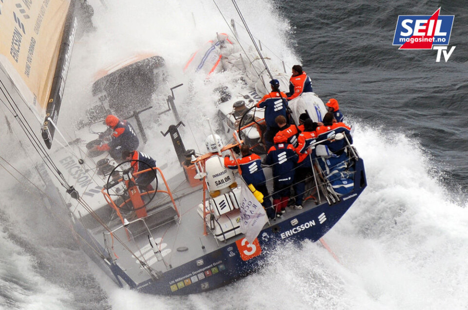For EDITORIAL USE only, please credit: Dave Kneale/Volvo Ocean RaceEricsson 3, skippered by Magnus Olsson (SWE) at the start of leg 9 from Marstrand to StockholmThe Volvo Ocean Race 2008-09 will be the 10th running of this ocean marathon. Starting ...