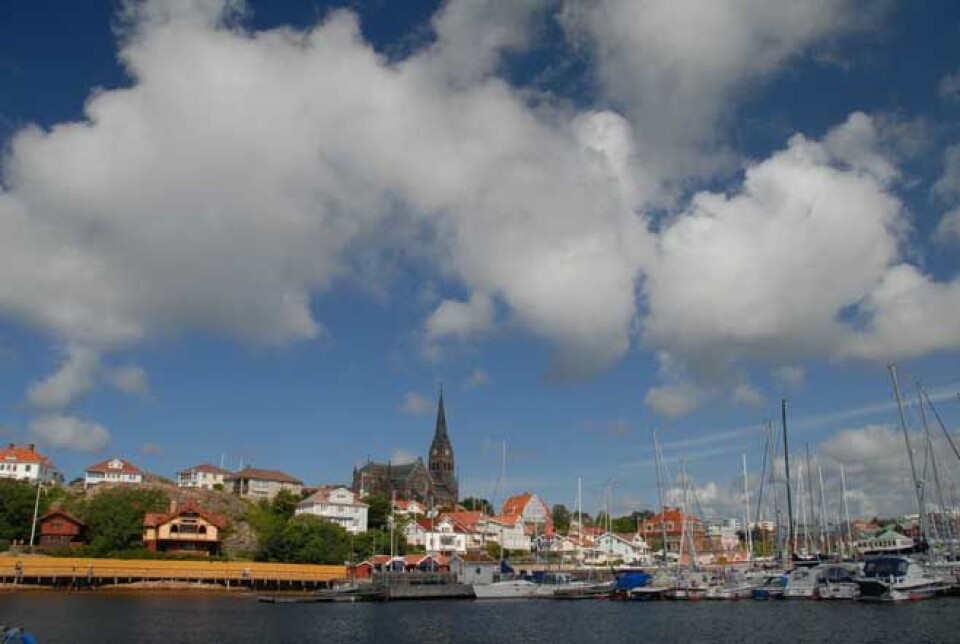 Vindfullt i Bohuslän