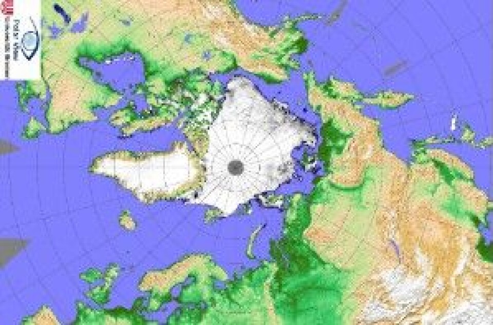 Første båt rundt Nordpolen for seil på én sesong?