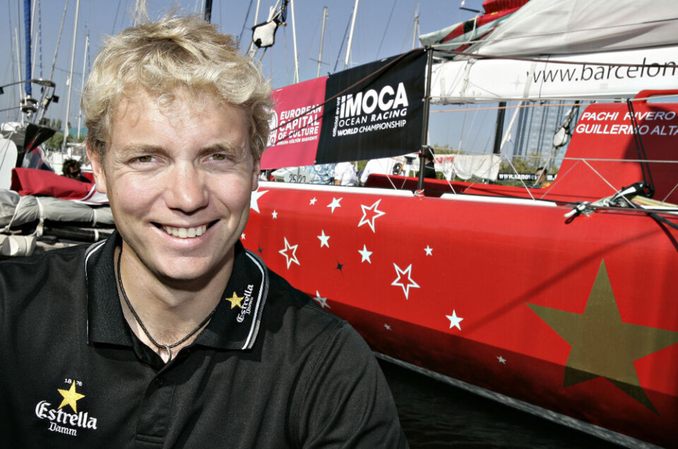 Wouter Verbraak vant etappen til Nice
