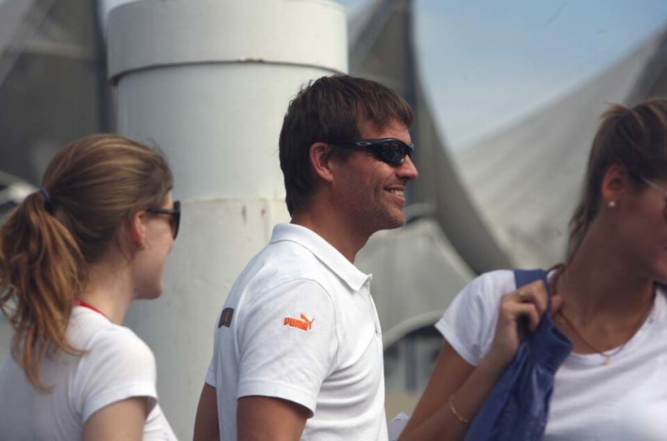 50 team snuser på Volvo Ocean Race