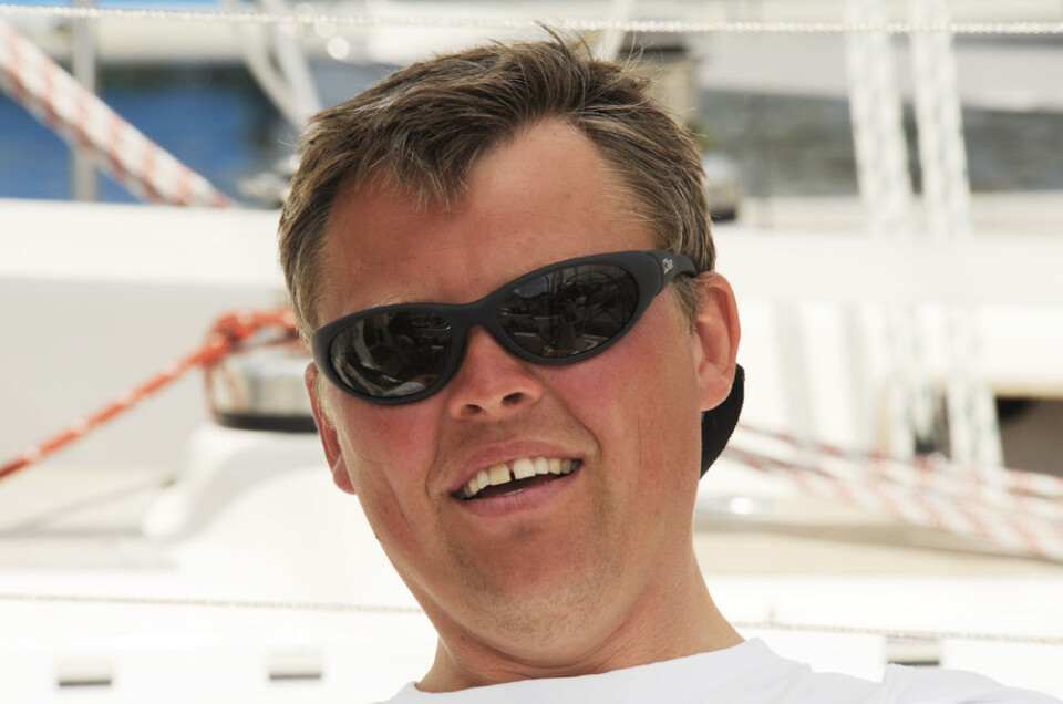 Lars Petter Karlsen årets shorthandedseiler