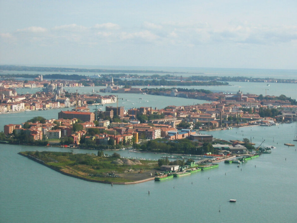 Oppdag Venezia i seilbåt