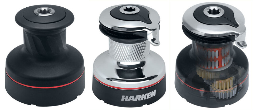 Nye radialvinsjer fra Harken