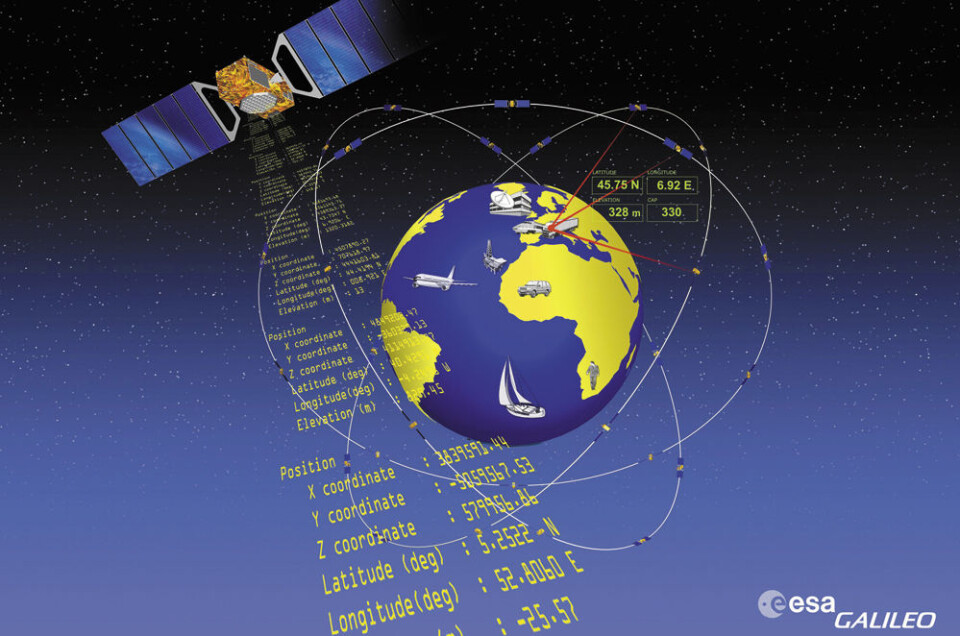 Kinesisk GPS-system underveis i rommet