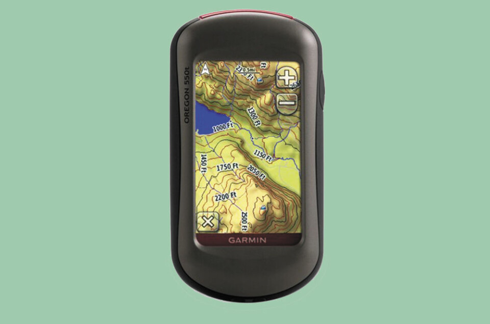 GPS med kamera