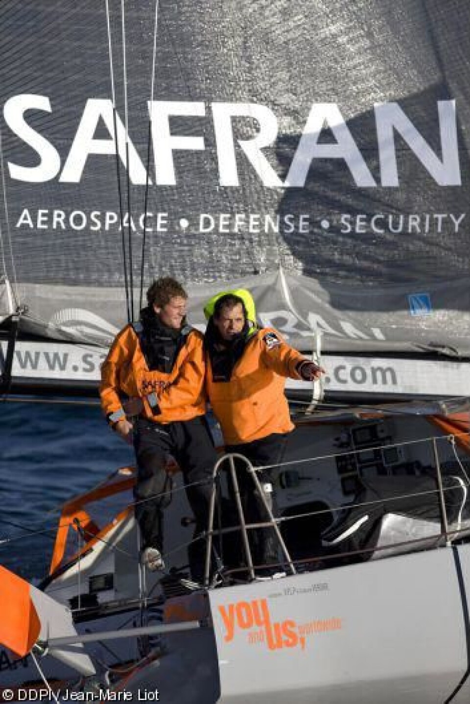 'Safran' vant IMOCA Open 60 class i Transat Jacques Vabre