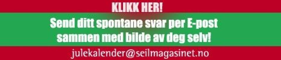 Hva er korrekt antrekk for en seiler?