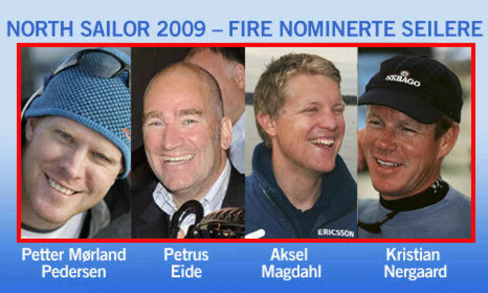Hvem blir North Sailor 2009?