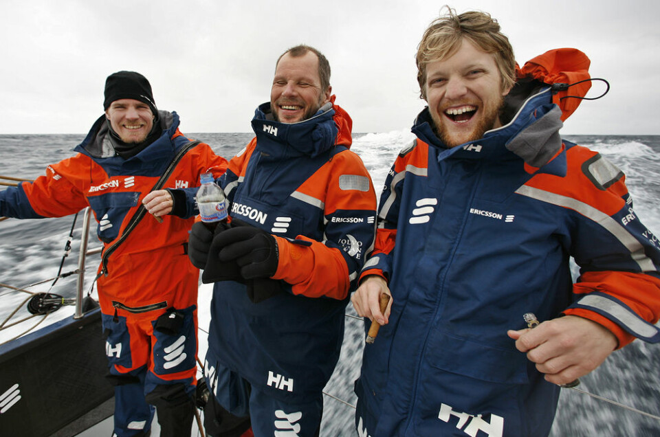 Norsk ERICSSON-trio årets North Crew