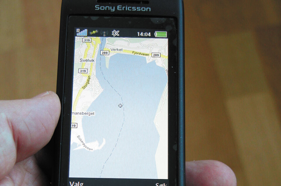 «Gratis» posisjonering på mobilen