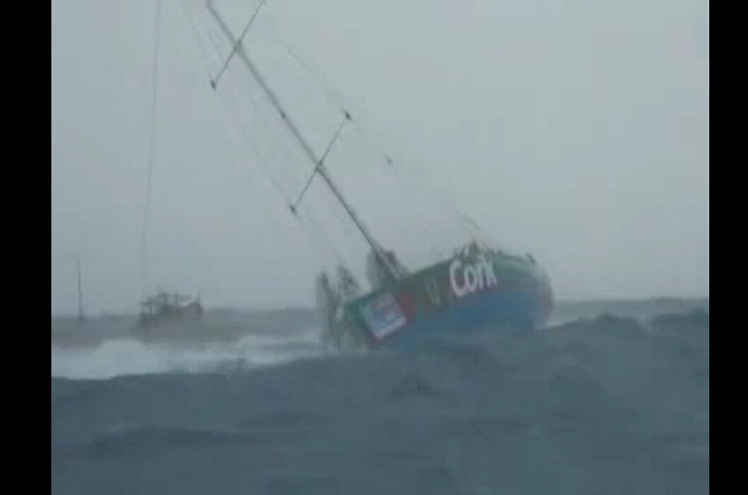 Se CORK ligge igjen på revet Se CORK ligge igjen på revet