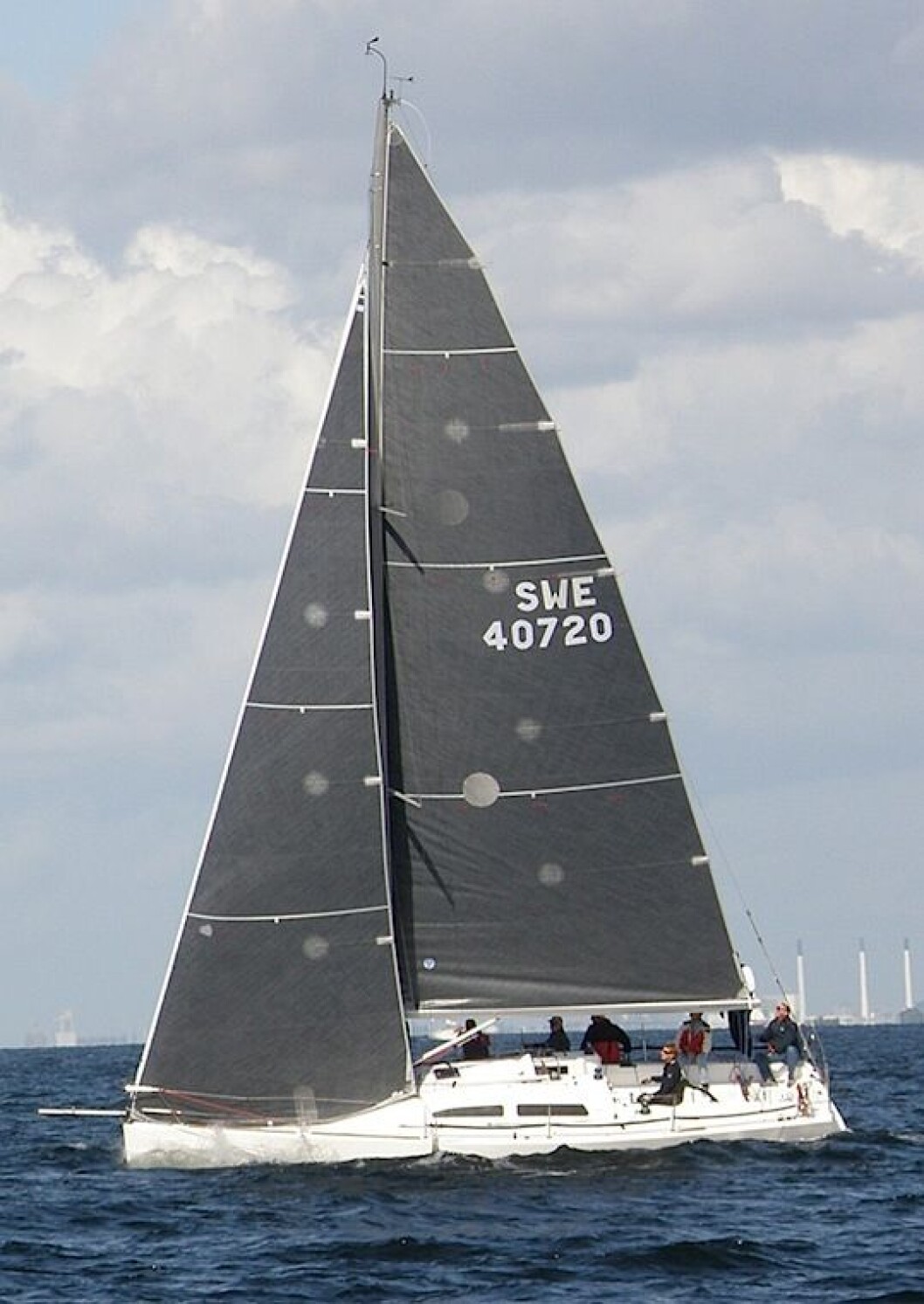 Slik seg de nye North Sails 3Di ut Slik seg de nye North Sails 3Di ut