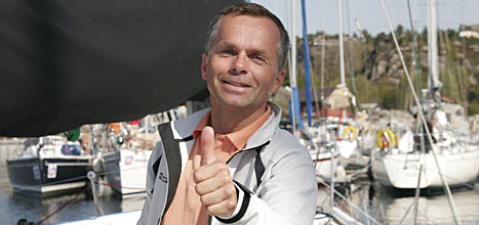 Nå er Simen Løvgren lederen  formelt