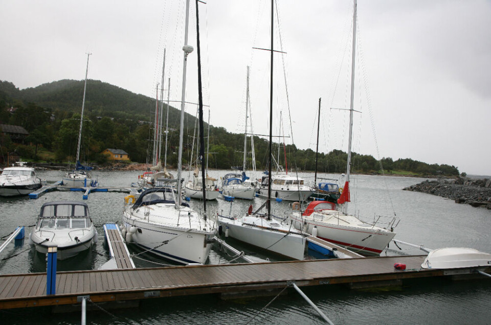 Starter båt-TV på norsk