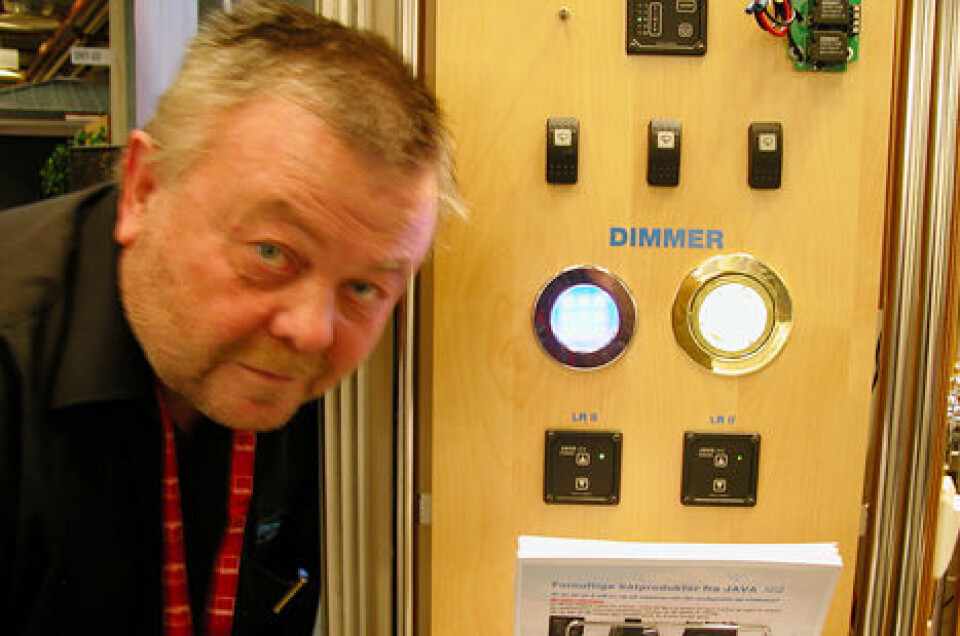 Ny dimmer sparer strøm