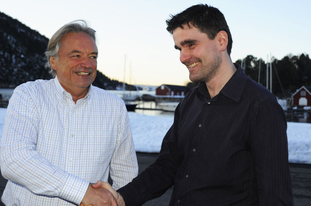 Kun to møtte på årsmøtet til Norlys Kun to møtte på årsmøtet til Norlys