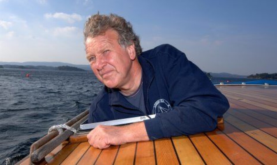 Dag Lindebjerg hedret av Kongen