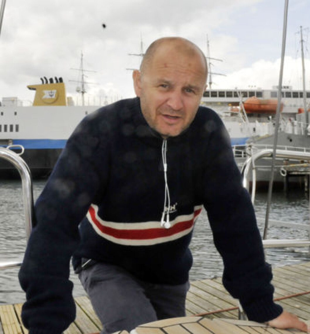 Publikum strømmer til Bruktbåtmessen Publikum strømmer til Bruktbåtmessen