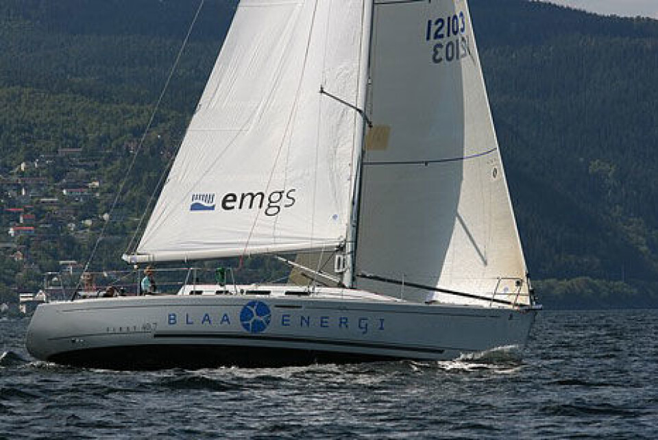 Knallbra shorthanded-regatta i Trondheim