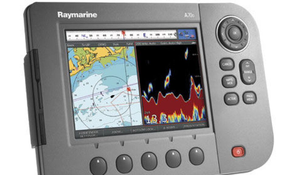 Raymarine oppkjøpt av FLIR