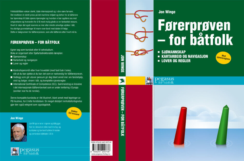 Båtførerprøven «to the point»
