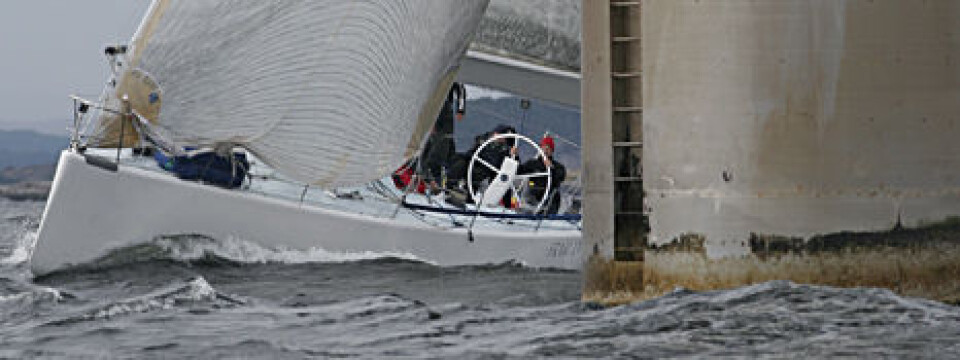 Kong Harald vant Big Boat Race