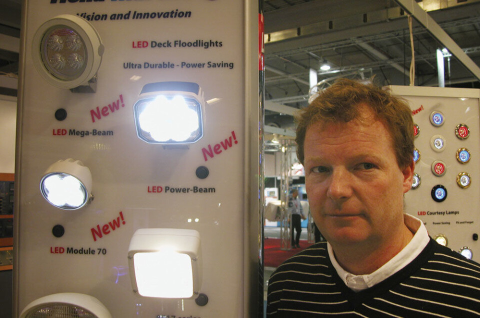 Annengenerasjon LED-lyskastere