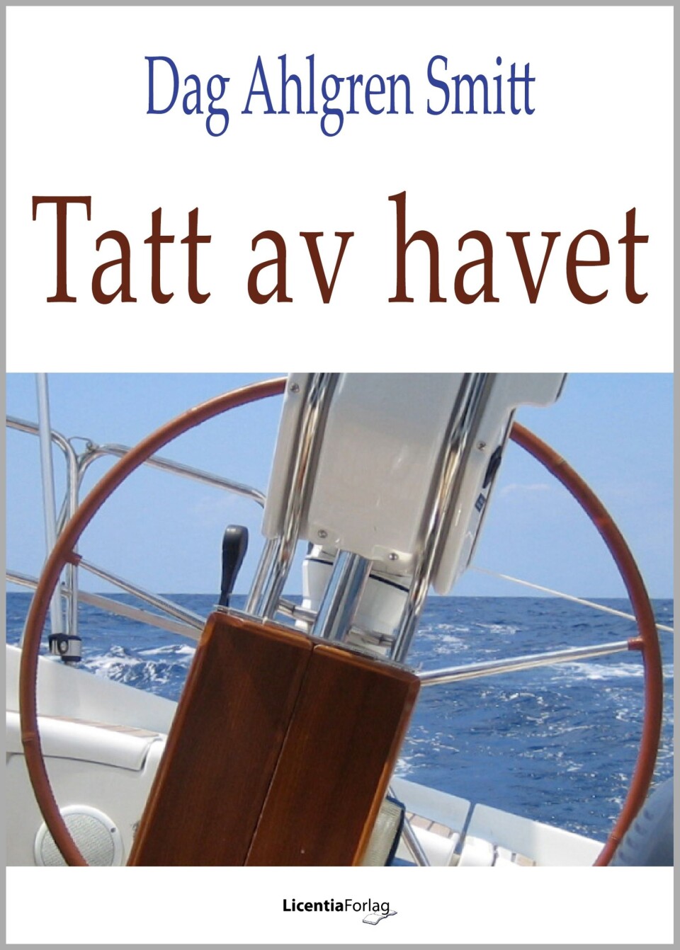 «Tatt av havet» - en bok om å våge
