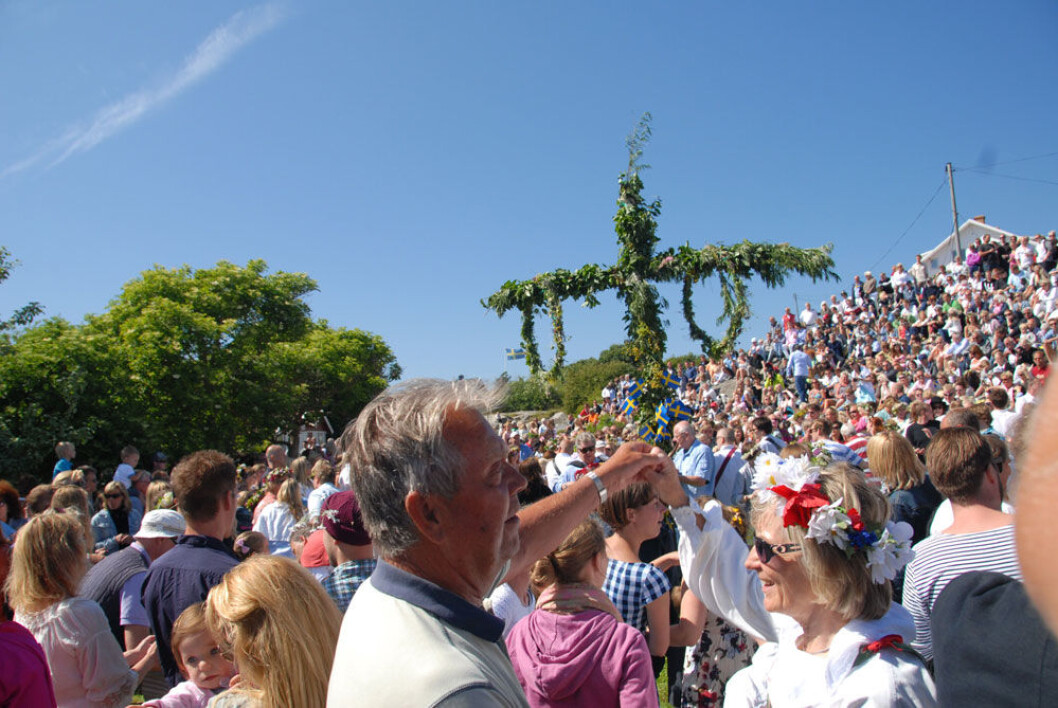 Strålende midtsommerfest på Käringön Strålende midtsommerfest på Käringön