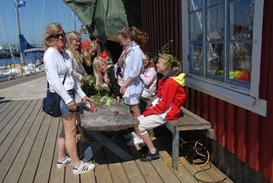 Strålende midtsommerfest på Käringön
