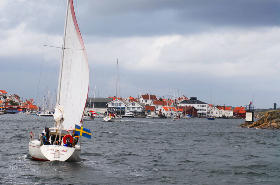Svenskene forbyr toalettømming