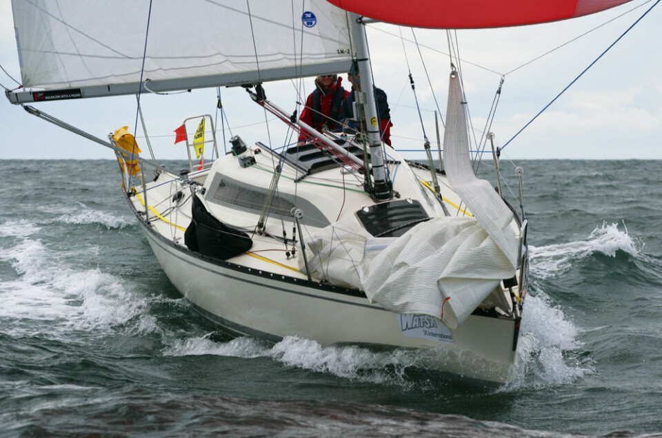 Egen klasse for seilere uten spinnaker