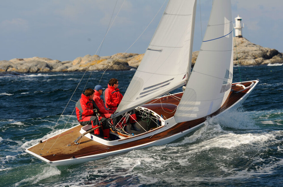 104 Draker til start i Marstrand