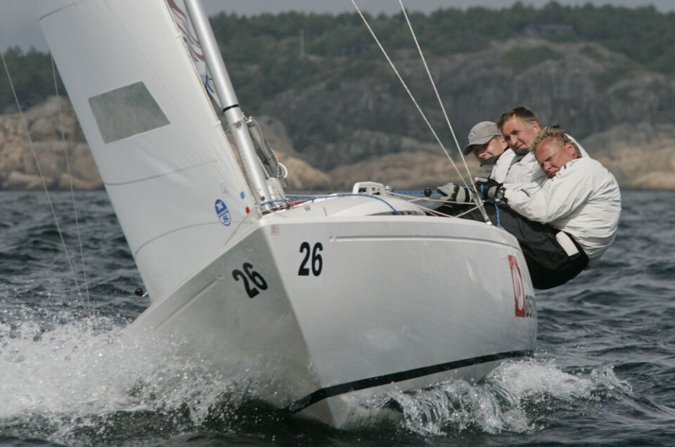 VM H-båt Larvik 2010