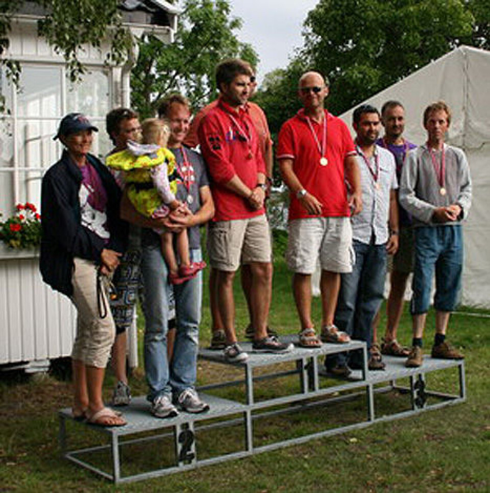 Preben Asbjørnrød & Co ble mestere