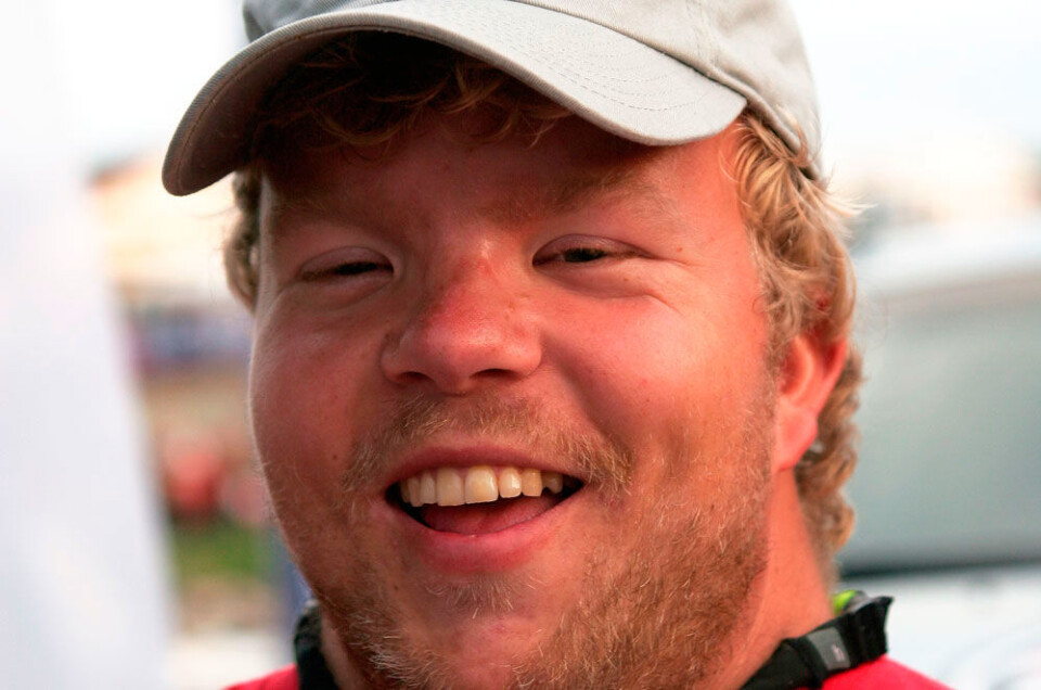 Bjørnar Erikstad tok gullet