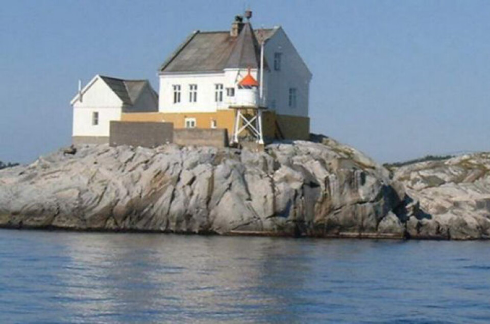 Saltholmen blir stiftelse