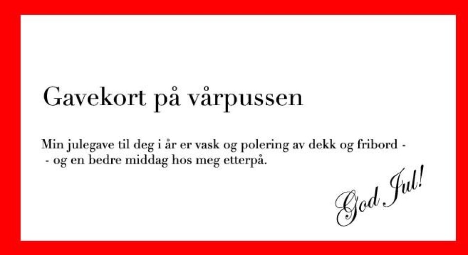 Flere julegavetips i siste liten