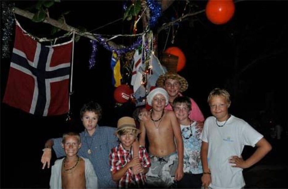 Beste julekveld ever!