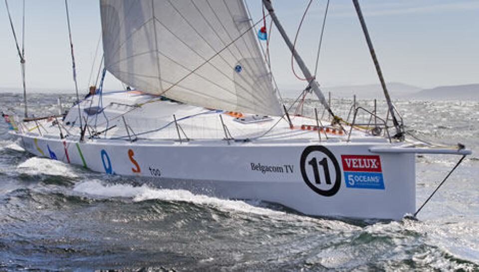 Føler du at du hadde store problemer under en regatta i fjor?