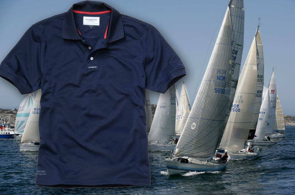 Regatta-skjorte til de 50 første som melder seg på