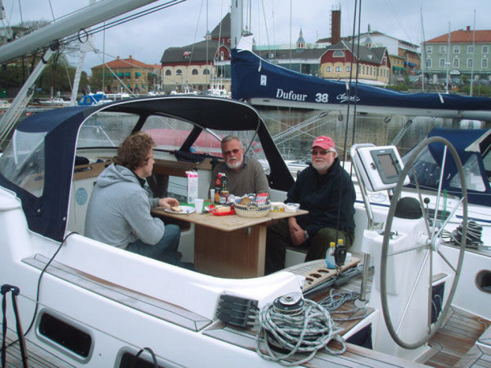 Nye havnemuligheter i Strömstad
