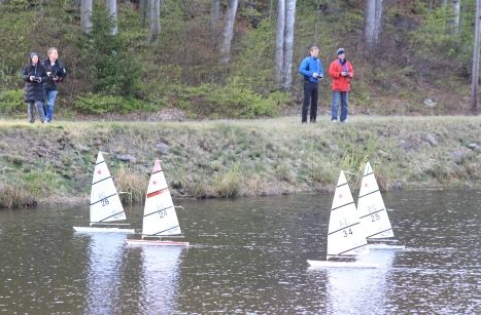 Blomstrende RC Laser-miljø i Tønsberg