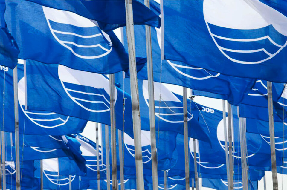 Blått flagg til fire norske havner