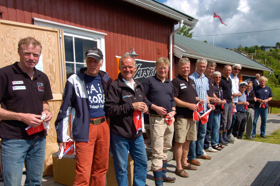 25 kan i år erobre stjerneflagg etter endt regatta